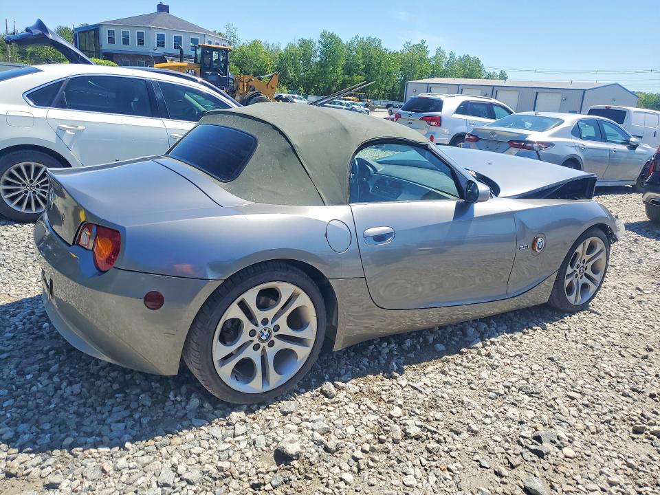 54462896 :رقم المزاد ، 4USBT534X3LT23075 vin ، 2003 Bmw Z4 مزاد بيع