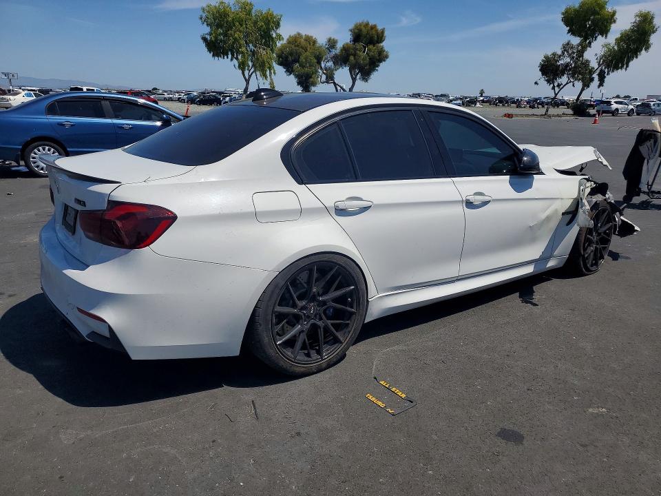 2015 Bmw M3 მანქანა იყიდება აუქციონზე, vin: WBS3C9C54FJ276340, აუქციონის ნომერი: 54426746