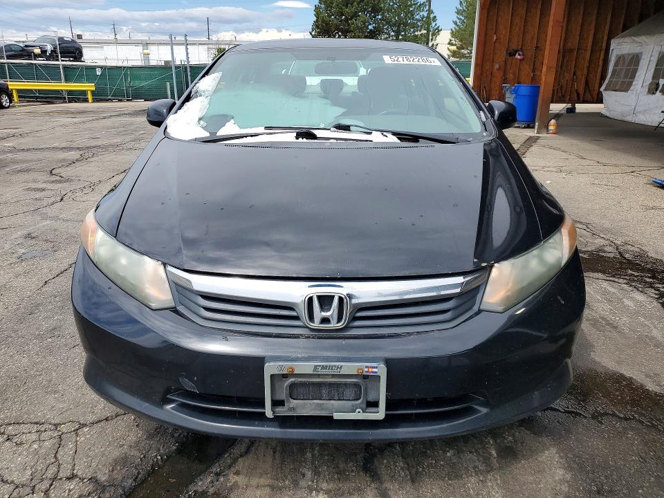 Продажа на аукционе авто 2012 Honda Civic, vin: 2HGFB2F59CH335083, номер лота: 52782286