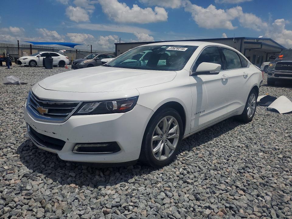 2020 Chevrolet Impala მანქანა იყიდება აუქციონზე, vin: 1G11Z5S31LU110012, აუქციონის ნომერი: 53626016