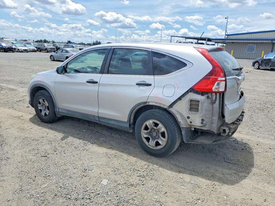 54720976 :رقم المزاد ، 3CZRM3H34GG707727 vin ، 2016 Honda Cr-v مزاد بيع
