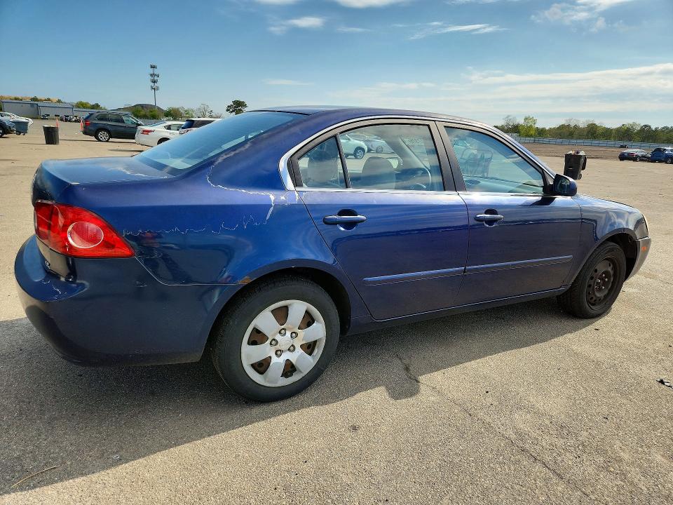 Aukcja sprzedaży 2006 Kia Optima, vin: KNAGE123865042518, numer aukcji: 53017376