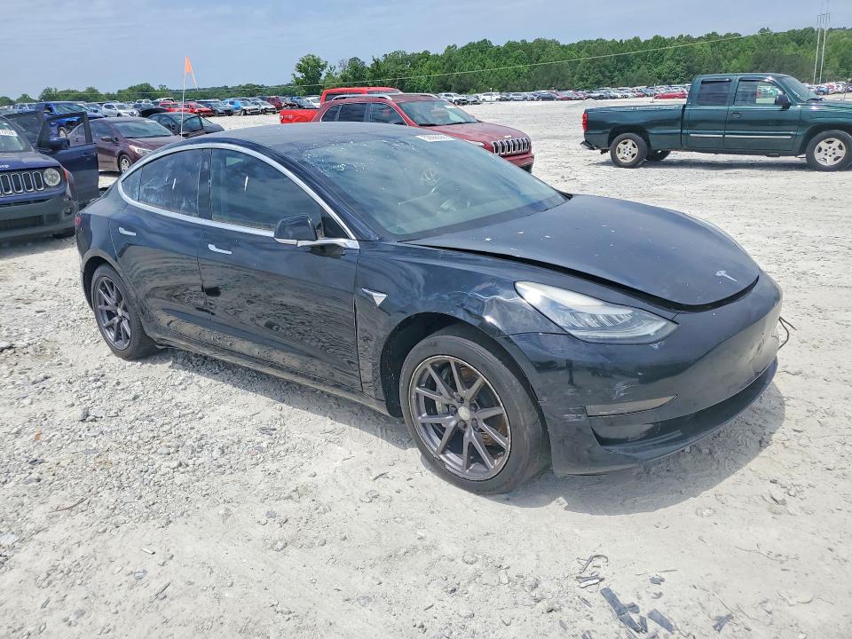 2019 Tesla Model 3 მანქანა იყიდება აუქციონზე, vin: 5YJ3E1EA4KF306578, აუქციონის ნომერი: 52666066