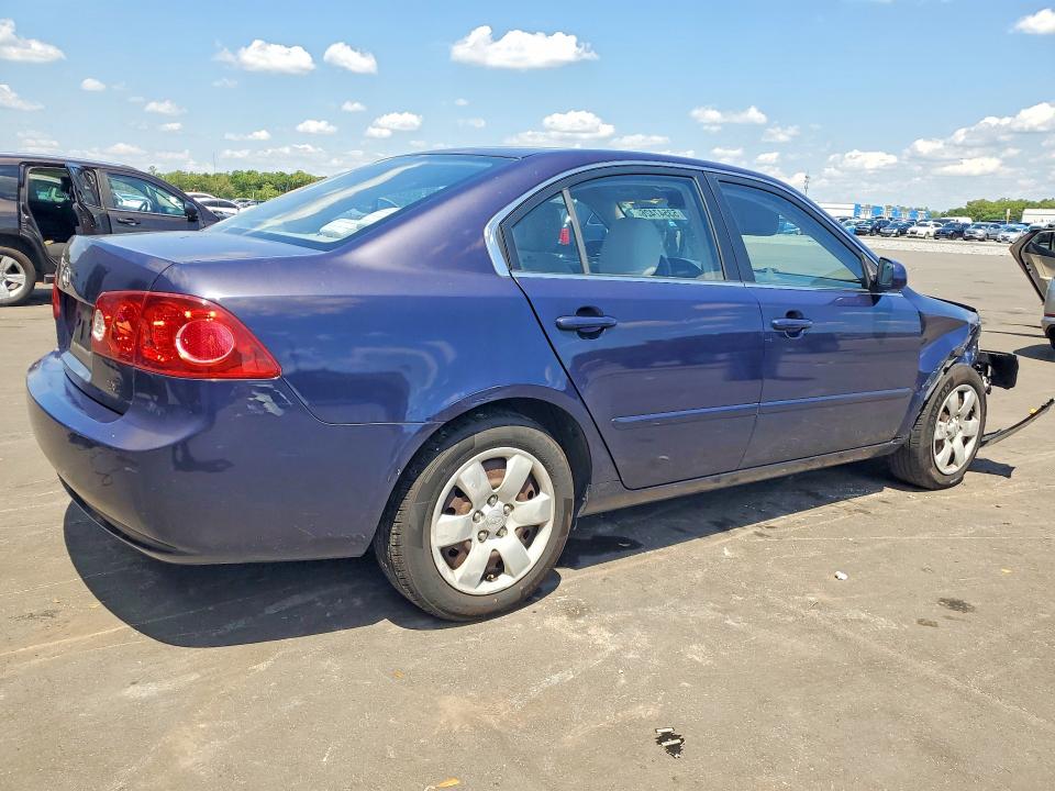 Продаж на аукціоні авто 2006 Kia Optima, vin: KNAGE123865074210, номер лоту: 53547426