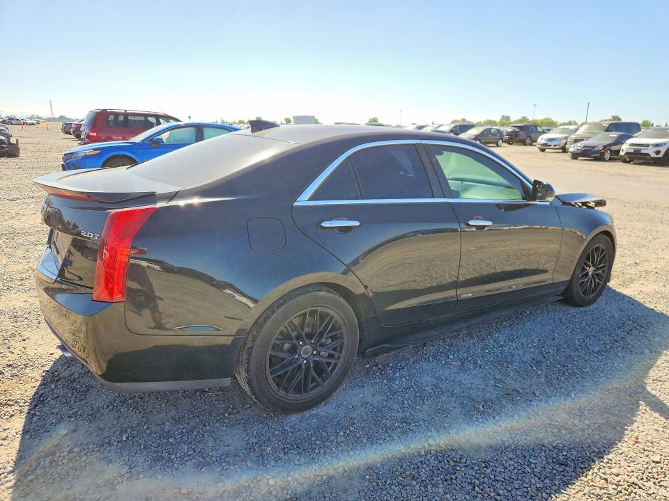 2017 Cadillac Ats მანქანა იყიდება აუქციონზე, vin: 1G6AB5RX9H0119904, აუქციონის ნომერი: 53384686