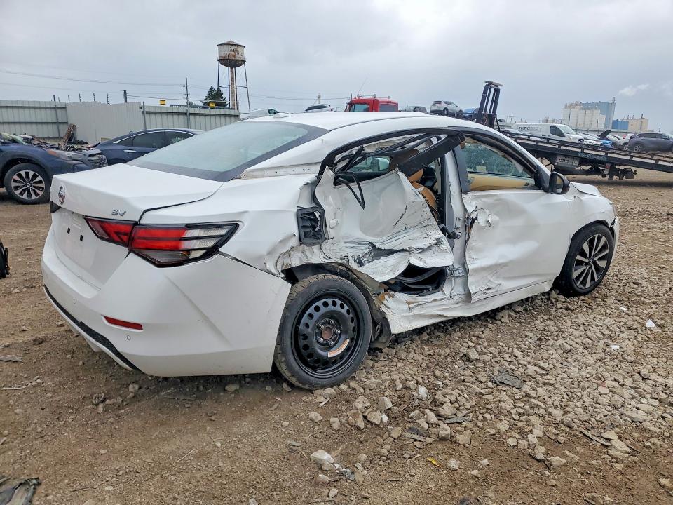 2021 Nissan Sentra მანქანა იყიდება აუქციონზე, vin: 3N1AB8CV4MY314060, აუქციონის ნომერი: 53662386