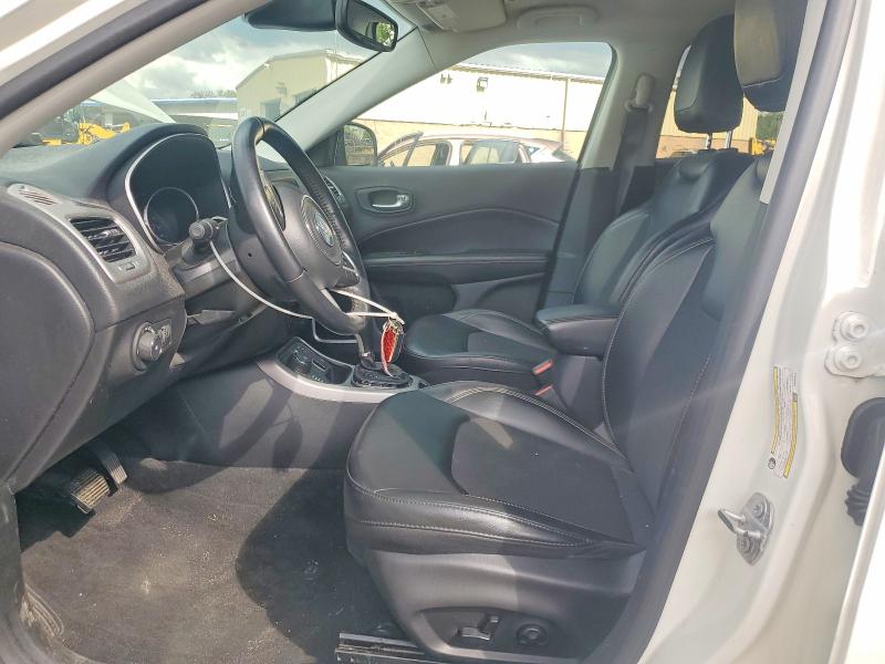 2019 Jeep Compass მანქანა იყიდება აუქციონზე, vin: 3C4NJDBB7KT656114, აუქციონის ნომერი: 53383146