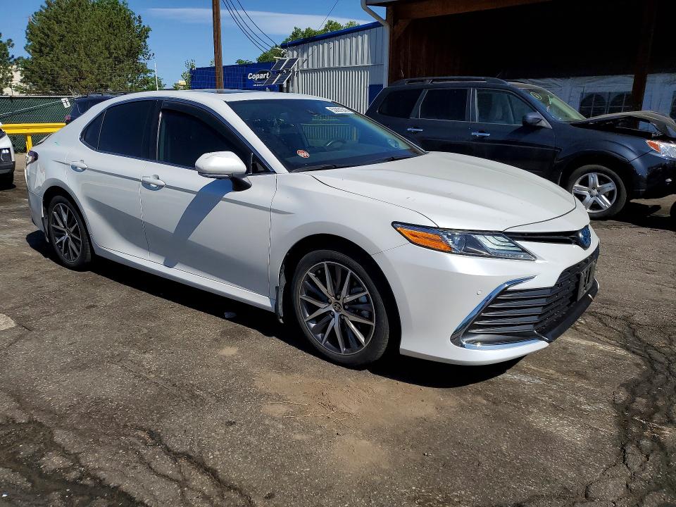 53801546 :رقم المزاد ، 4T1F31AK2PU620435 vin ، 2023 Toyota Camry مزاد بيع