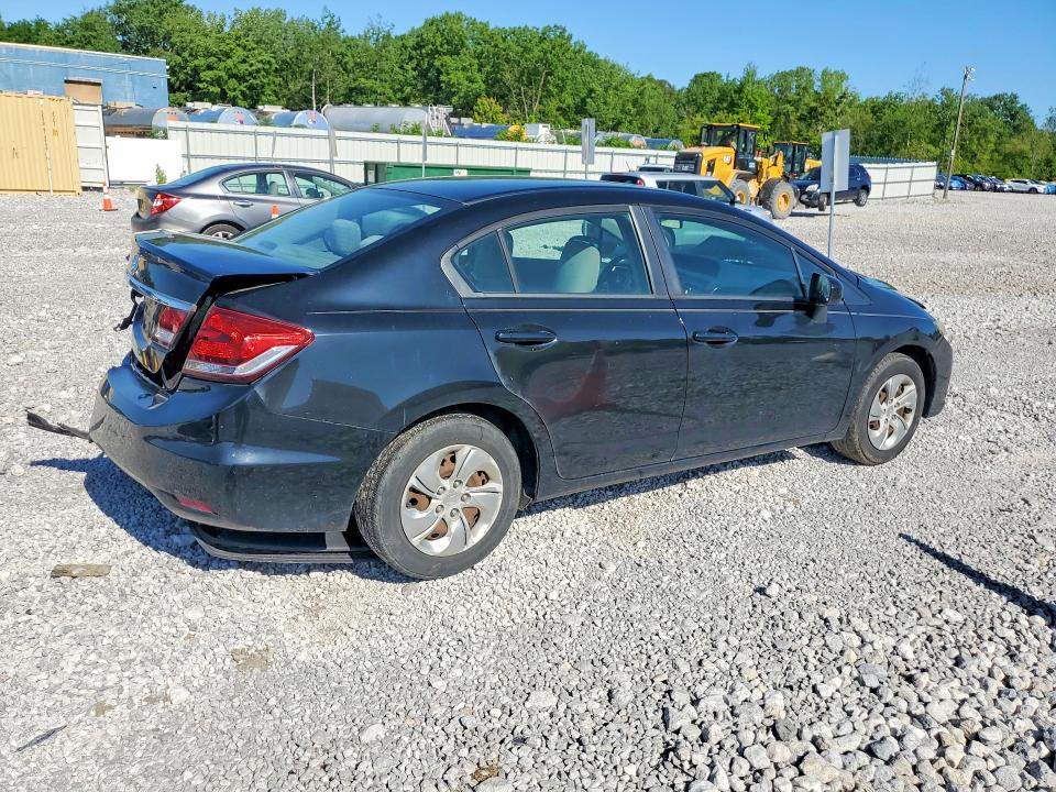 Aukcja sprzedaży 2015 Honda Civic, vin: 2HGFB2F51FH506980, numer aukcji: 54892716