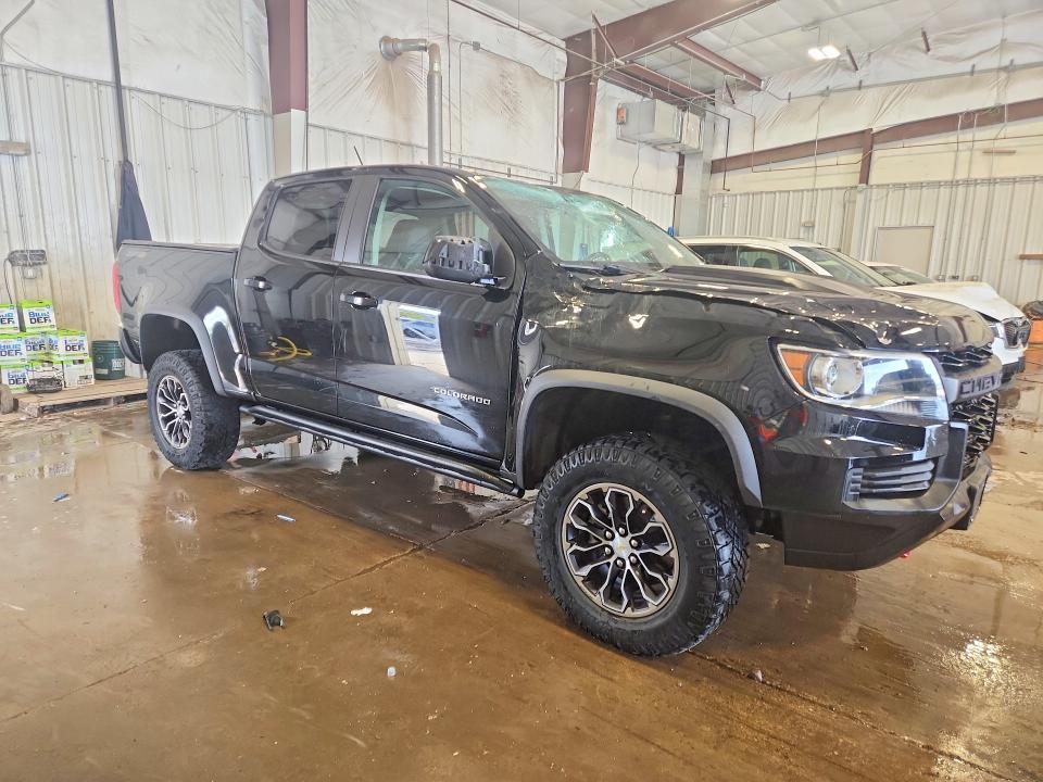 Aukcja sprzedaży 2021 Chevrolet Colorado, vin: 1GCGTEEN2M1117618, numer aukcji: 52408386