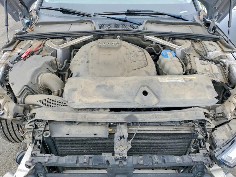 2018 Audi A4 მანქანა იყიდება აუქციონზე, vin: WAUENAF45JA152260, აუქციონის ნომერი: 54727686