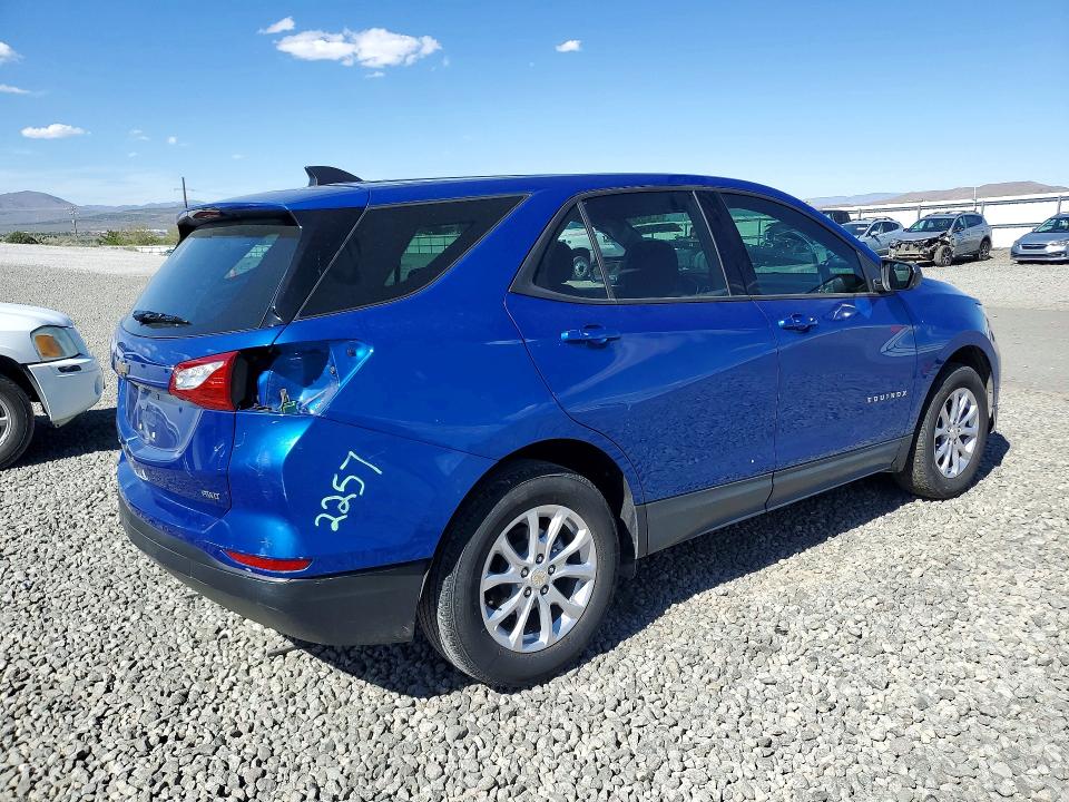2019 Chevrolet Equinox მანქანა იყიდება აუქციონზე, vin: 3GNAXSEV8KS595280, აუქციონის ნომერი: 53293556