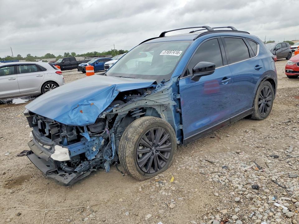 Aukcja sprzedaży 2022 Mazda Cx-5, vin: JM3KFBAY3N0637082, numer aukcji: 51697416