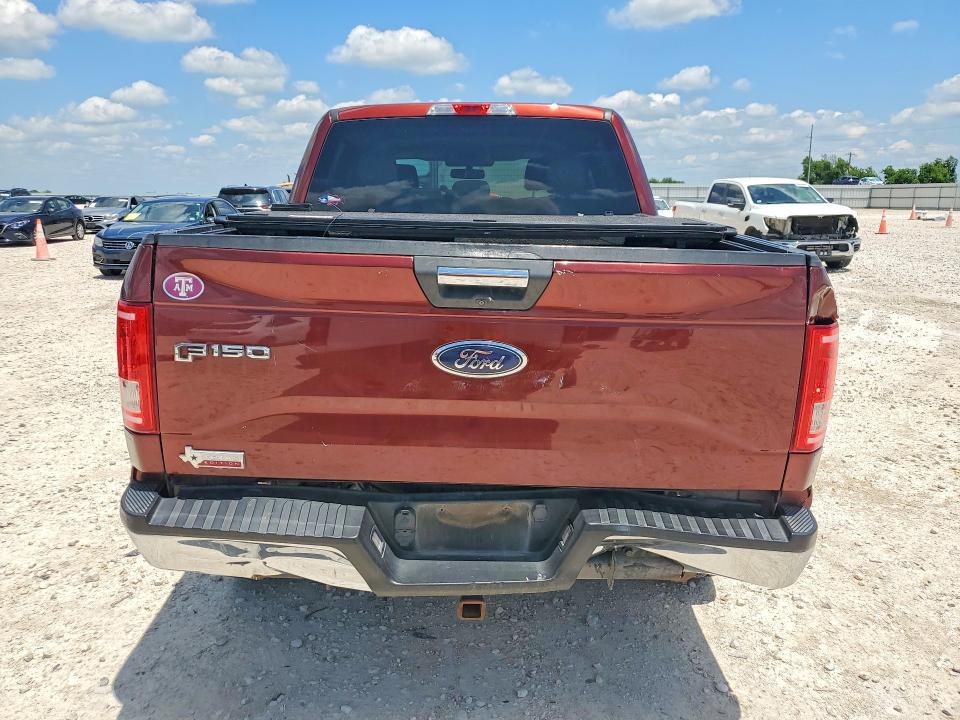 52762986 :رقم المزاد ، 1FTEW1CP9FKF02036 vin ، 2015 Ford F150 مزاد بيع