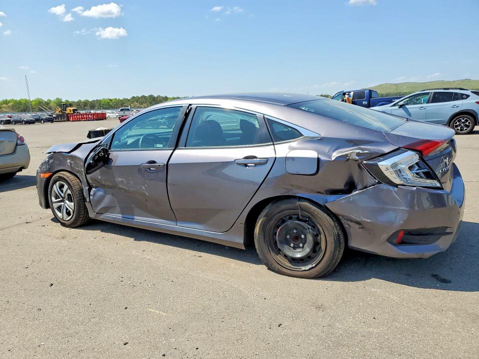 54001206 :رقم المزاد ، 19XFC2F51JE202080 vin ، 2018 Honda Civic مزاد بيع