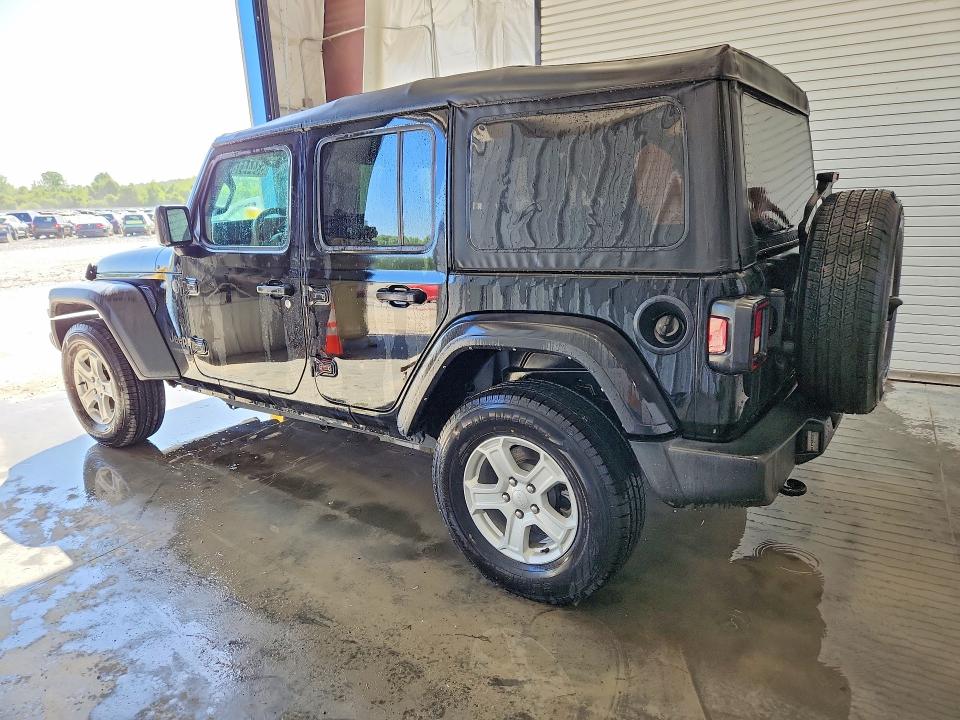 Продаж на аукціоні авто 2022 Jeep Wrangler Unlimited, vin: 1C4HJXDG5NW165529, номер лоту: 53444186