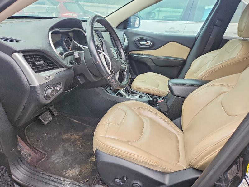 52181446 :رقم المزاد ، 1C4PJLDB3GW329064 vin ، 2016 Jeep Cherokee مزاد بيع