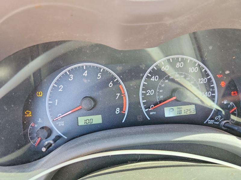 52209006 :رقم المزاد ، 1NXBU40E59Z081160 vin ، 2009 Toyota Corolla مزاد بيع