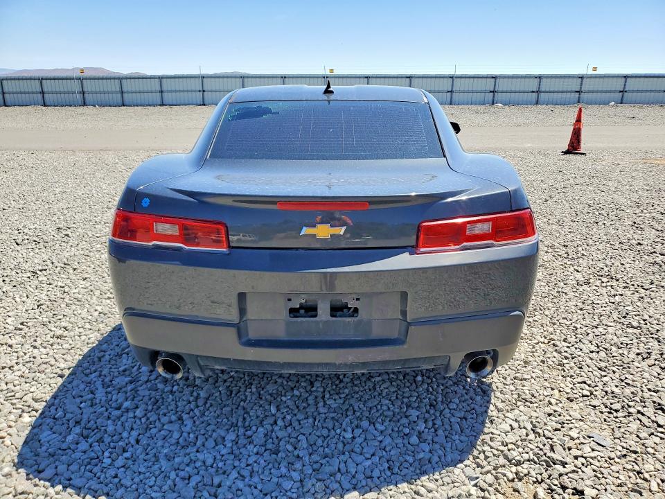Продаж на аукціоні авто 2014 Chevrolet Camaro, vin: 2G1FB1E3XE9211242, номер лоту: 52876246