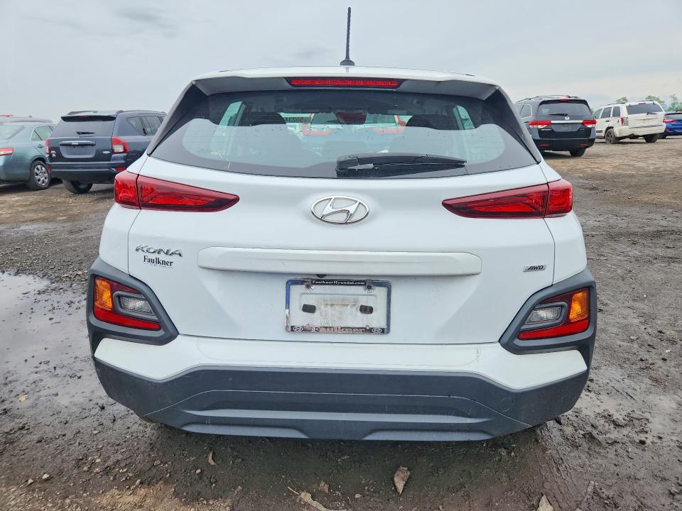 2021 Hyundai Kona მანქანა იყიდება აუქციონზე, vin: KM8K1CAA4MU674872, აუქციონის ნომერი: 55234196