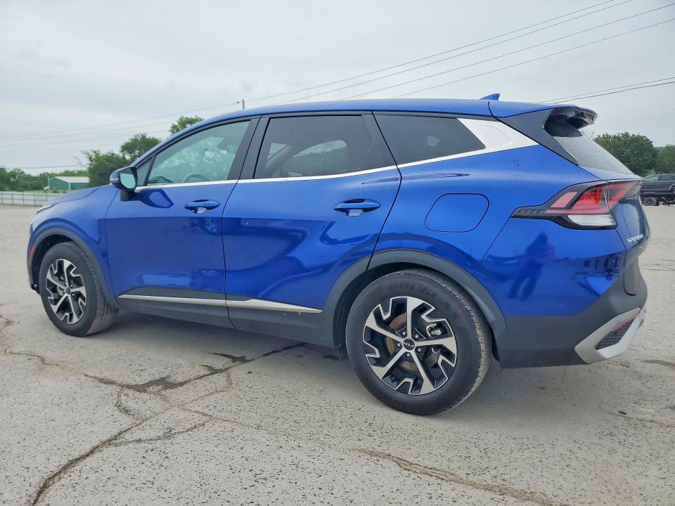55047476 :رقم المزاد ، 5XYK33AF3PG119606 vin ، 2023 Kia Sportage مزاد بيع