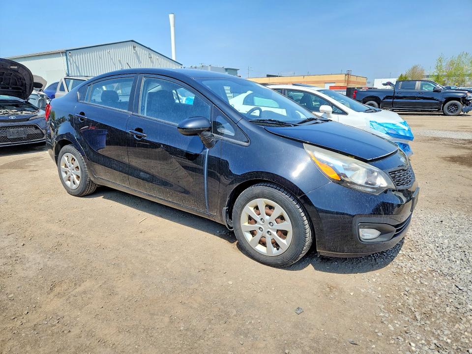 Продаж на аукціоні авто 2013 Kia Rio, vin: KNADM4A38D6207984, номер лоту: 53649316