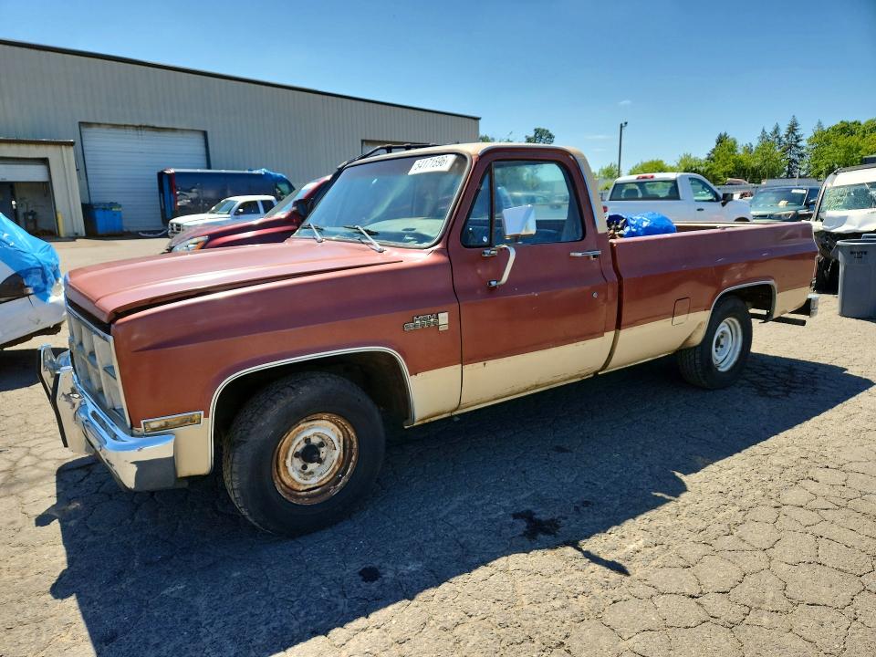 Aukcja sprzedaży 1982 Gmc C1500, vin: 2GTDC14H3C1544693, numer aukcji: 54171596