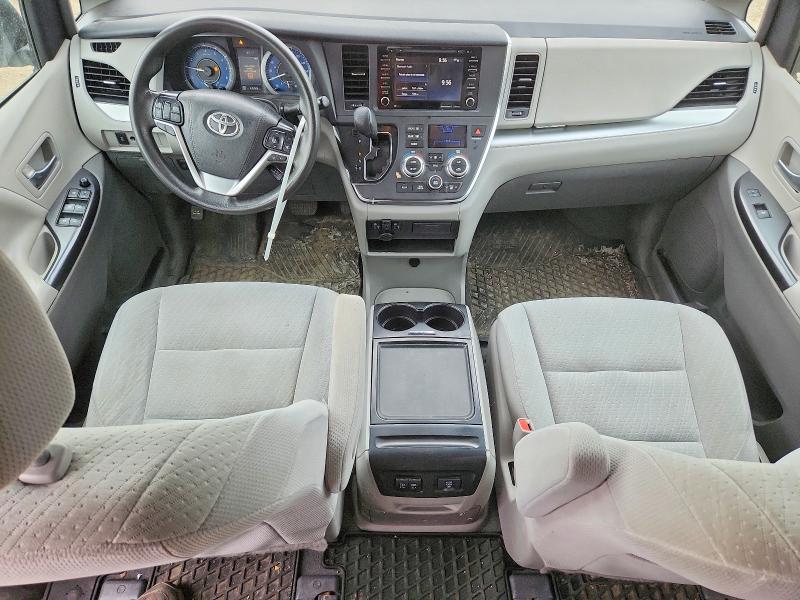 Продаж на аукціоні авто 2019 Toyota Sienna, vin: 5TDJZ3DC4KS222461, номер лоту: 52208806
