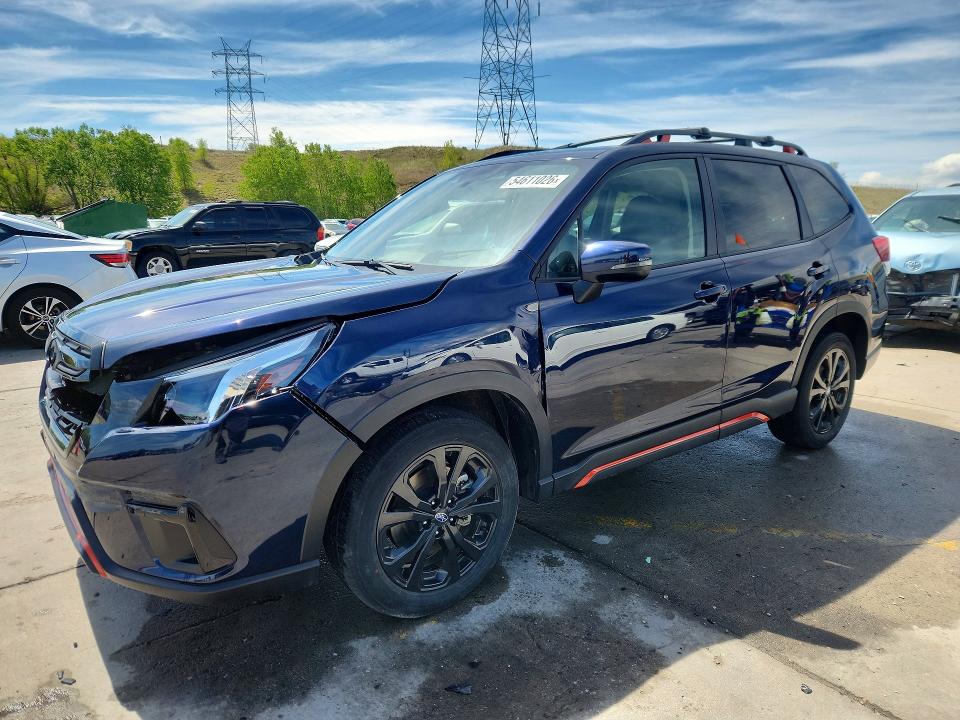 Продаж на аукціоні авто 2022 Subaru Forester, vin: JF2SKAJC6NH466186, номер лоту: 54611026