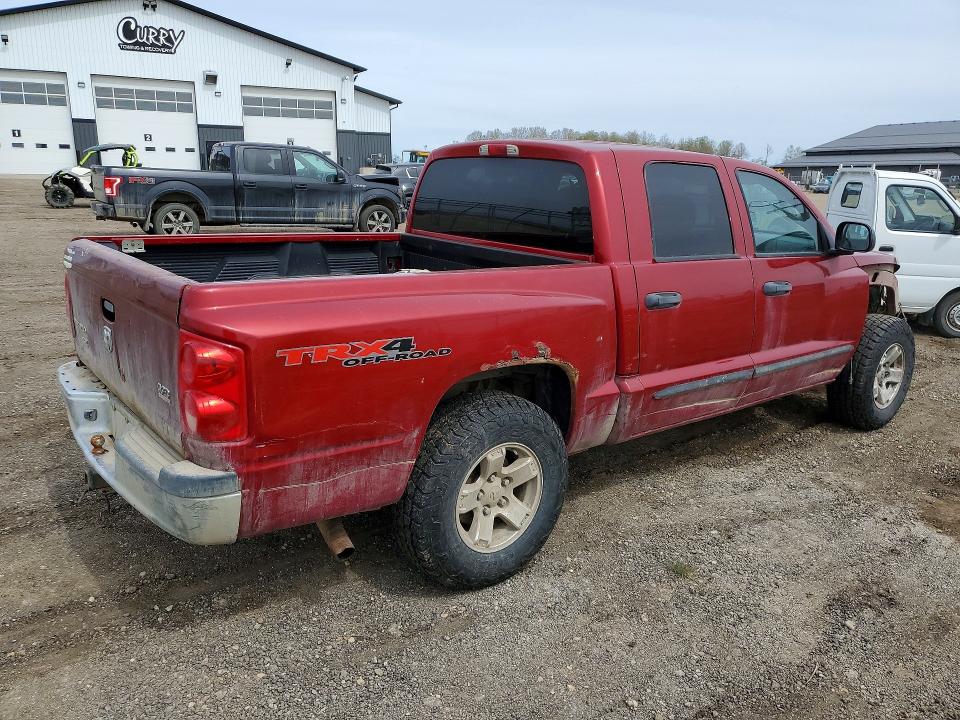2006 Dodge Dakota მანქანა იყიდება აუქციონზე, vin: 1D7HW48J96S541296, აუქციონის ნომერი: 52807676