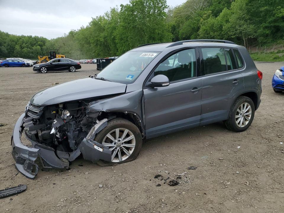 Aukcja sprzedaży 2018 Volkswagen Tiguan Limited, vin: WVGBV7AX9JK004399, numer aukcji: 53687576