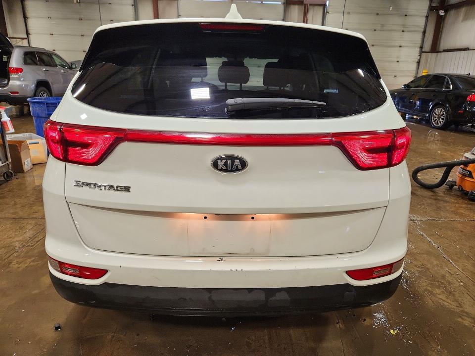 Продажа на аукционе авто 2019 Kia Sportage, vin: KNDPMCAC2K7604771, номер лота: 55075876