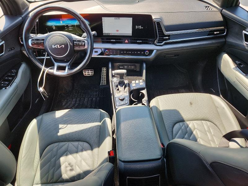 53314556 :رقم المزاد ، 5XYK7CAF5PG017700 vin ، 2023 Kia Sportage مزاد بيع