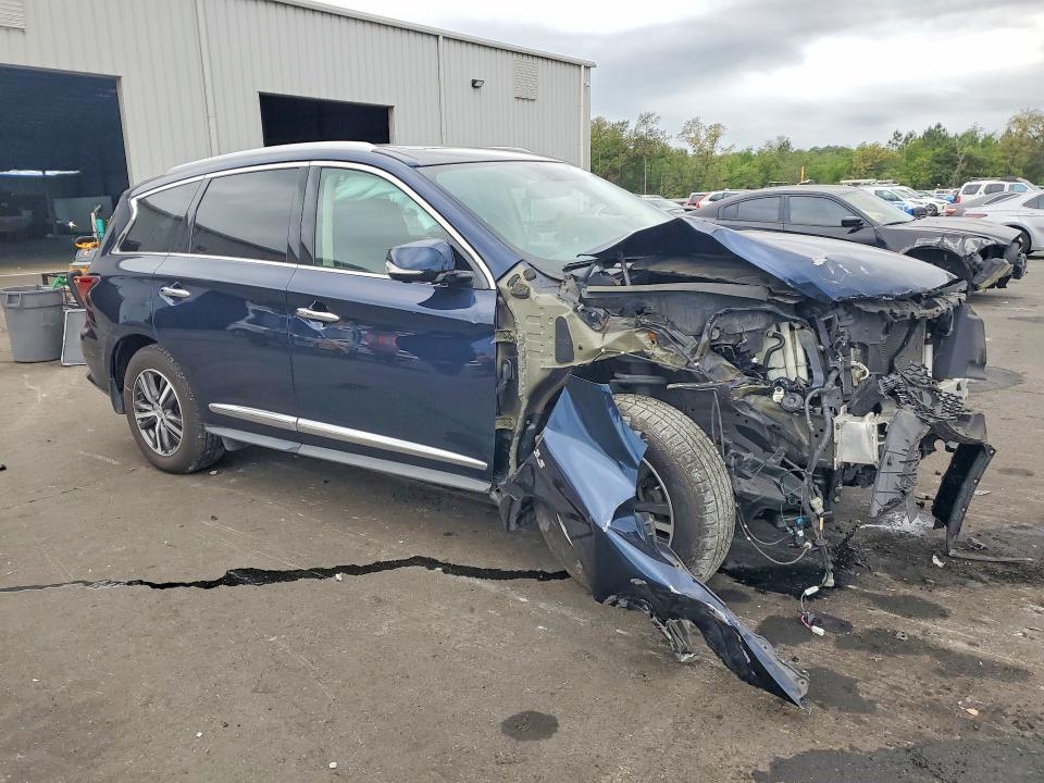 Продажа на аукционе авто 2017 Infiniti Qx60, vin: 5N1DL0MN3HC541662, номер лота: 52734976