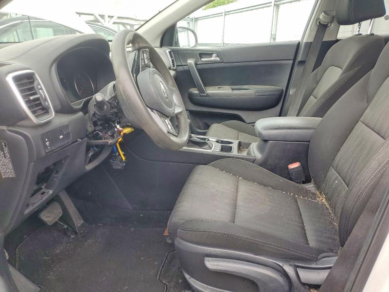 54447476 :رقم المزاد ، KNDPMCAC8M7938452 vin ، 2021 Kia Sportage مزاد بيع