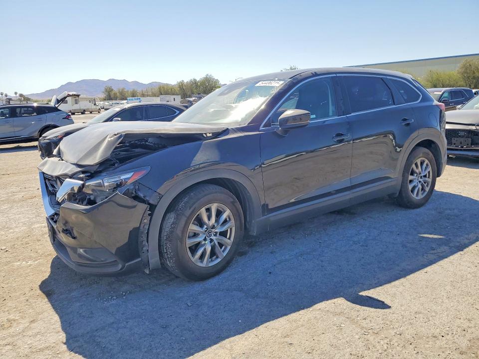 2019 Mazda Cx-9 მანქანა იყიდება აუქციონზე, vin: JM3TCACY0K0314480, აუქციონის ნომერი: 54406216