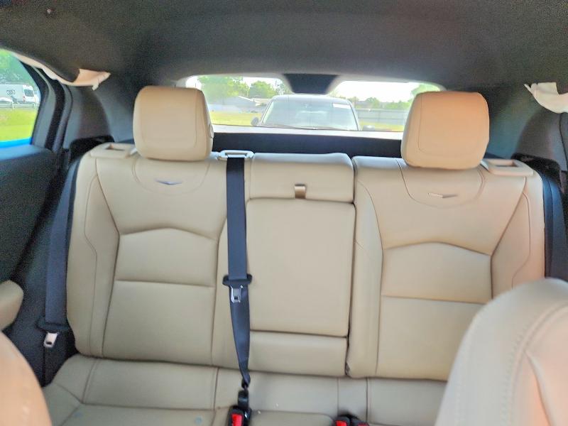 2024 Cadillac Xt4 მანქანა იყიდება აუქციონზე, vin: 1GYFZBR49RF107781, აუქციონის ნომერი: 54263426