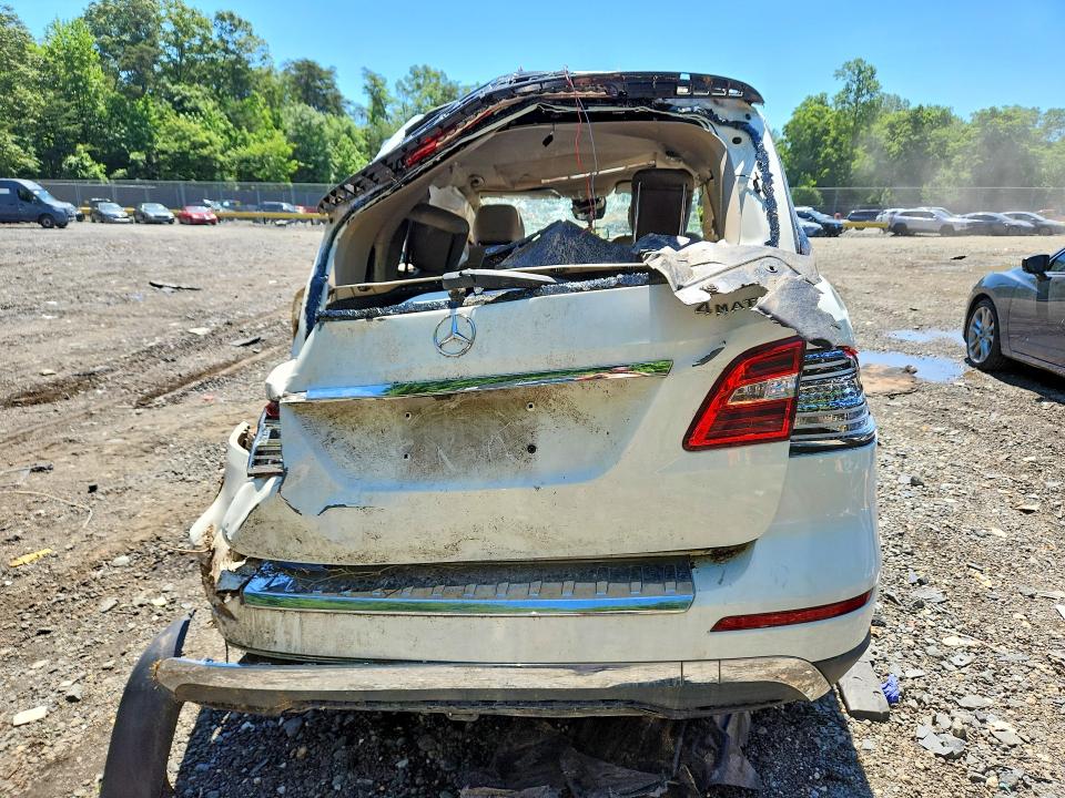 55108026 :رقم المزاد ، 4JGDA5HB1DA137302 vin ، 2013 Mercedes-benz Ml مزاد بيع