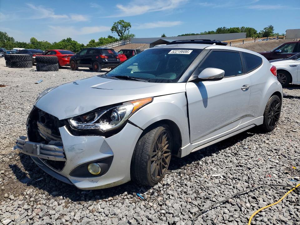 Продажа на аукционе авто 2013 Hyundai Veloster, vin: KMHTC6AE9DU152550, номер лота: 52219606