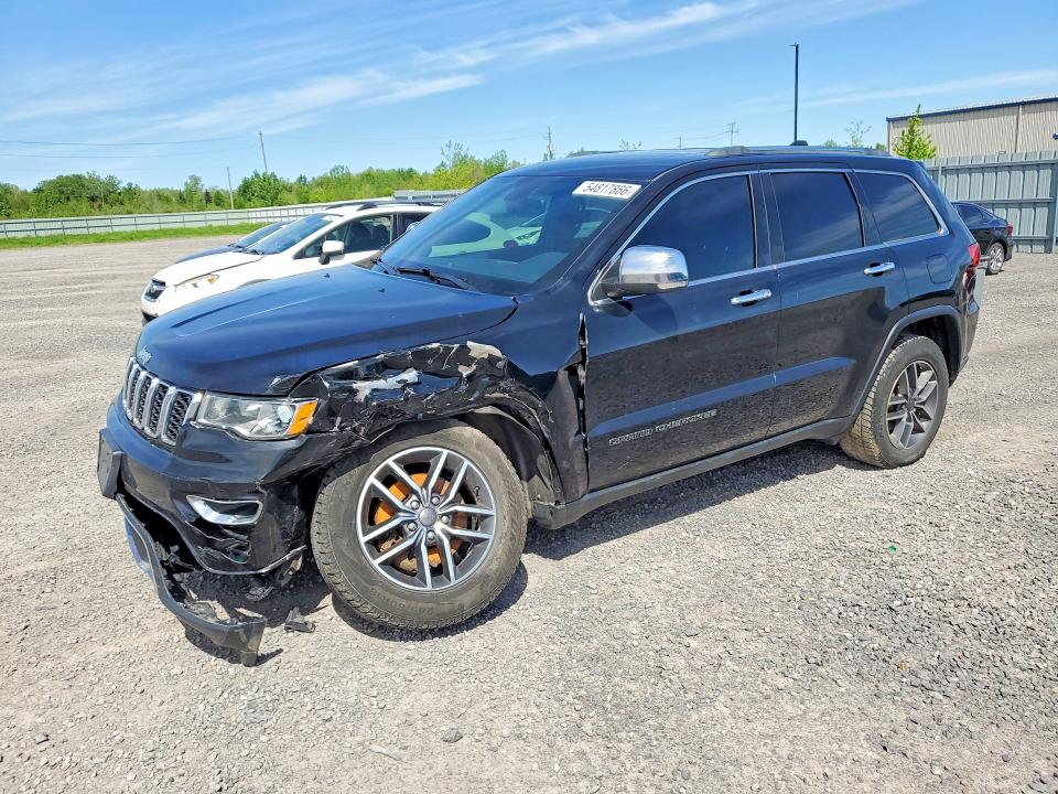 54817866 :رقم المزاد ، 1C4RJFBG0KC795831 vin ، 2019 Jeep Grand Cherokee مزاد بيع