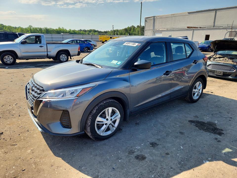 Auction sale of the 2022 Nissan Kicks, vin: 3N1CP5BVXNL526132, lot number: 54841186