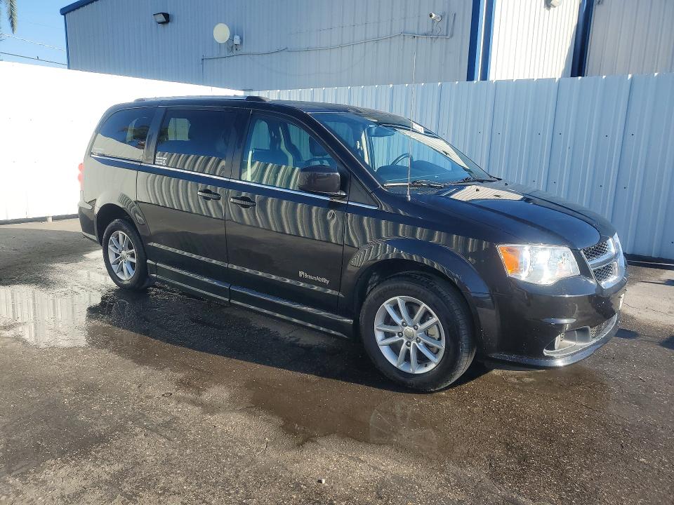 Продажа на аукционе авто 2019 Dodge Grand Caravan, vin: 2C4RDGCG0KR676888, номер лота: 52514986