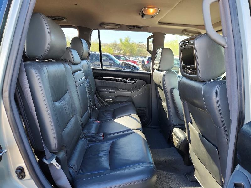 52781136 :رقم المزاد ، JTJBT20XX50091744 vin ، 2005 Lexus Gx مزاد بيع