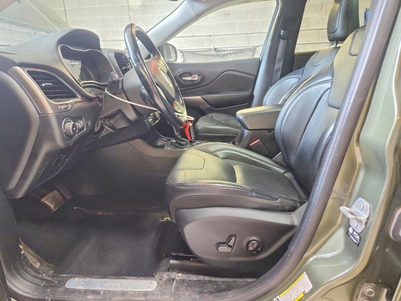 Aukcja sprzedaży 2021 Jeep Cherokee, vin: 1C4PJMDX7MD174446, numer aukcji: 54753886