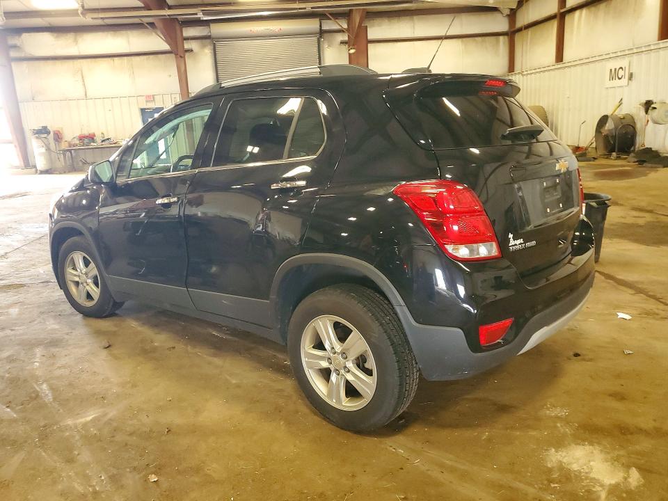 2018 Chevrolet Trax მანქანა იყიდება აუქციონზე, vin: 3GNCJPSB0JL353156, აუქციონის ნომერი: 54962226