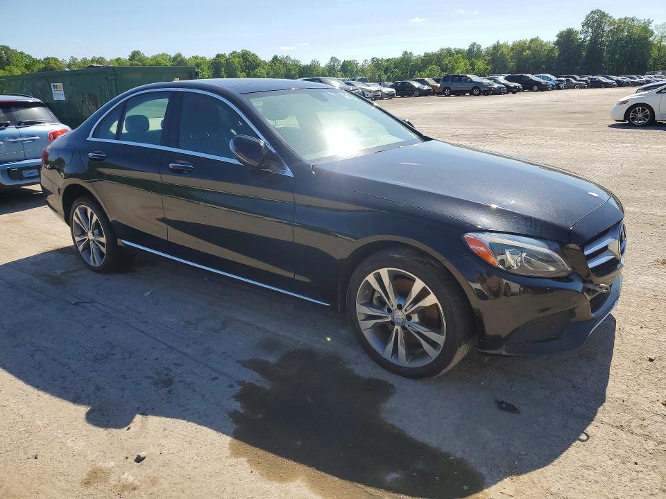 2016 Mercedes-benz C მანქანა იყიდება აუქციონზე, vin: 55SWF4KB0GU175194, აუქციონის ნომერი: 54896096