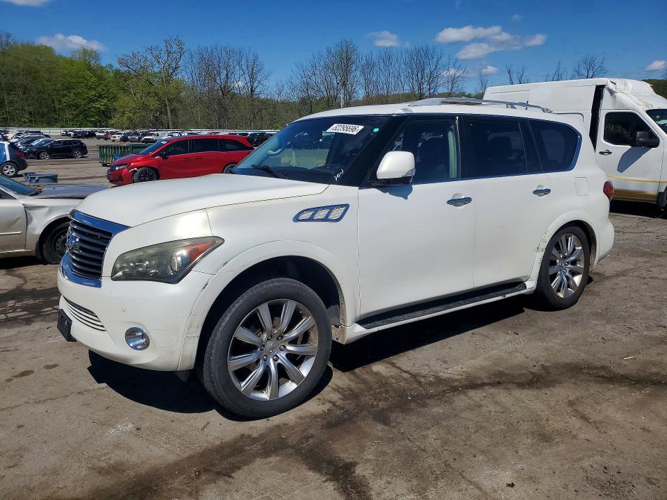 Продаж на аукціоні авто 2012 Infiniti Qx56, vin: JN8AZ2NE6C9016802, номер лоту: 52295696