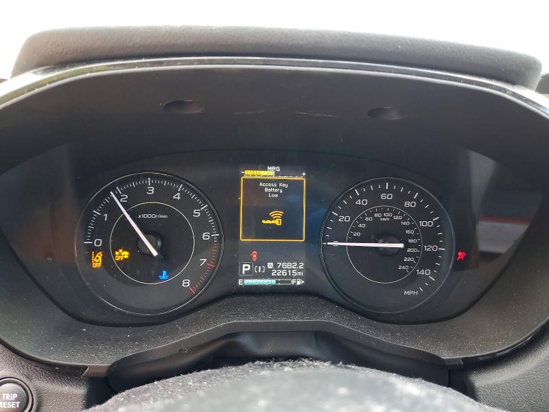 Продаж на аукціоні авто 2022 Subaru Impreza, vin: 4S3GTAD65N3727800, номер лоту: 53007976