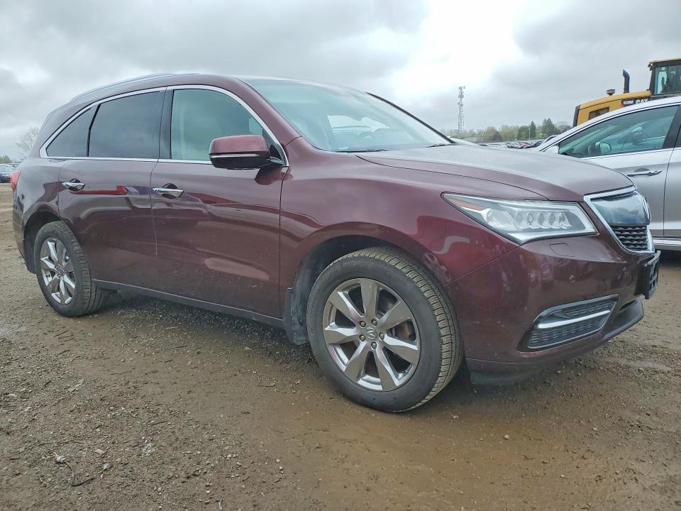 Продажа на аукционе авто 2014 Acura Mdx, vin: 5FRYD4H84EB507113, номер лота: 53475016
