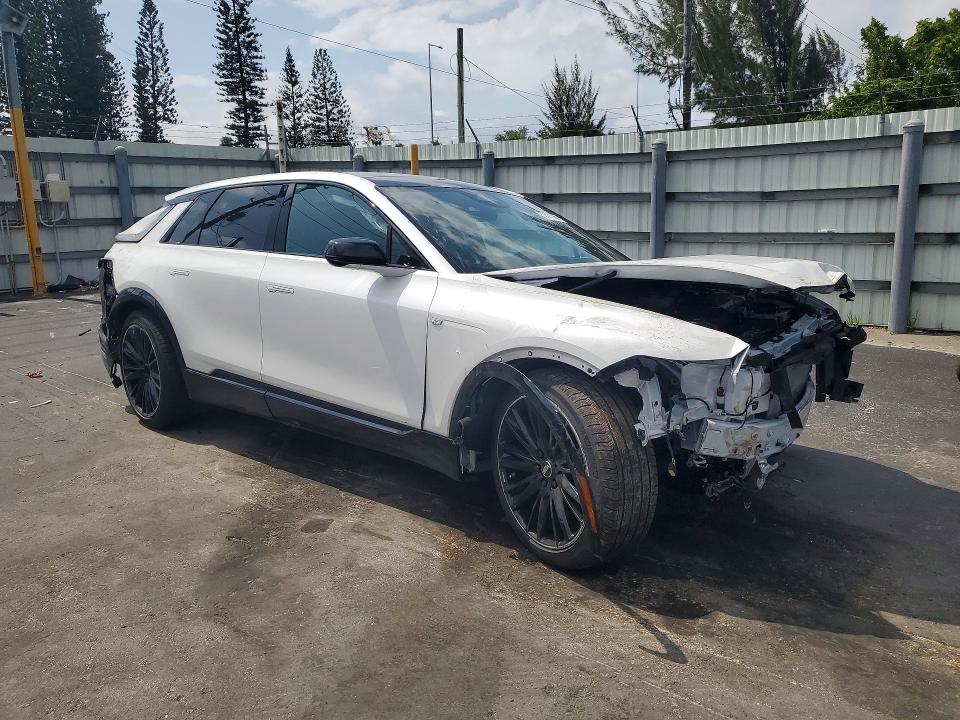 Aukcja sprzedaży 2025 Cadillac Lyriq, vin: 1GYKPYRL1SZ309114, numer aukcji: 52531566